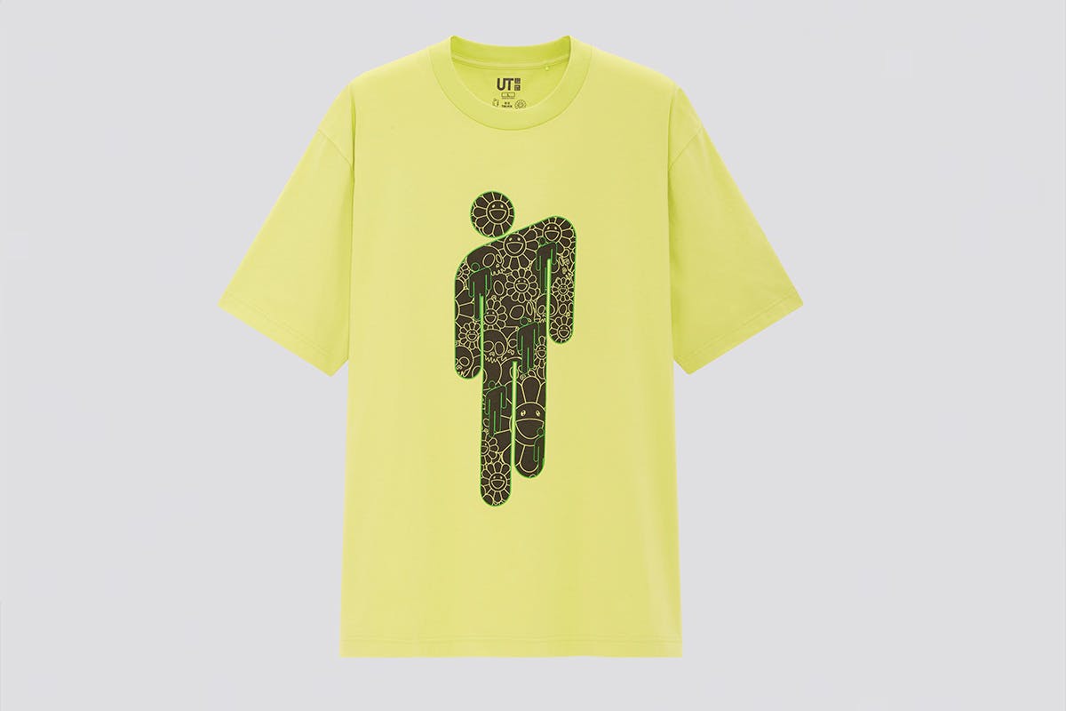 billie eilish uniqlo australia